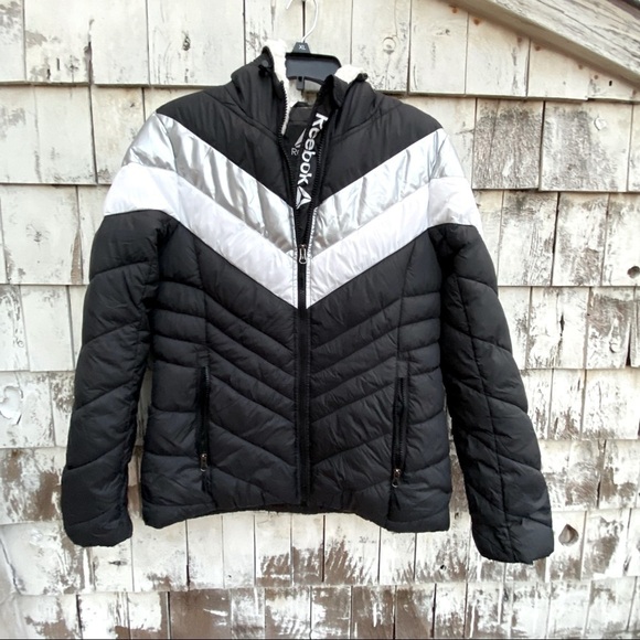 Reebok Puffer Women’s Coat - Picture 4 of 7